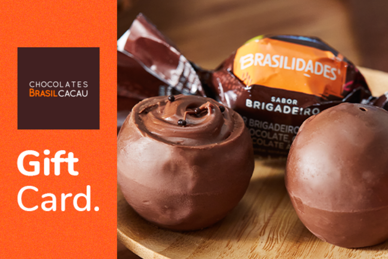 Voucher R$100 Brasil Cacau