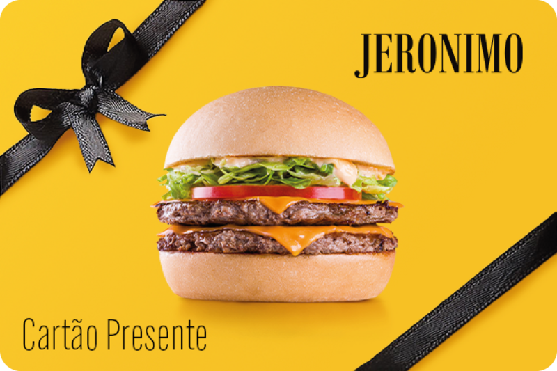 Voucher R$100 Jerônimo